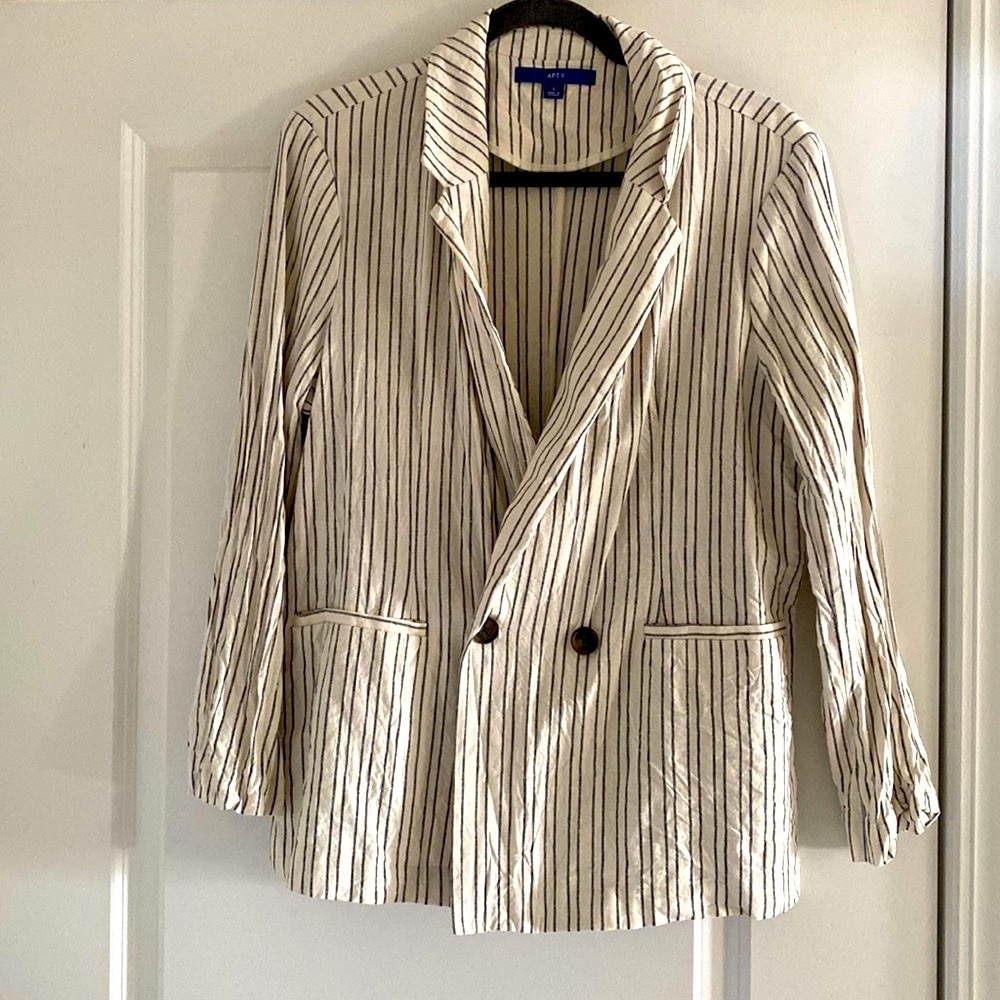 Linen Blazer